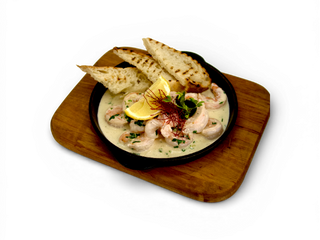 Креветки у вершковому соусі (300г)