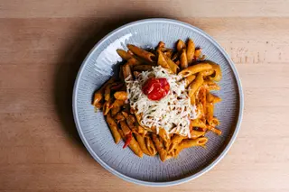 Penne Cheese & Chilli