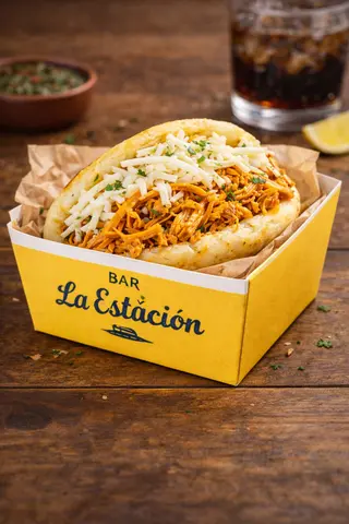 Arepa De Pollo