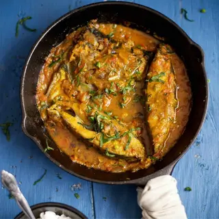 Fish masala