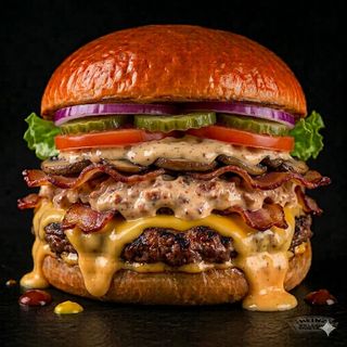 Hamburguesa Delicias De La Huerta