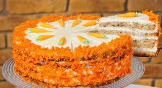 Морковена торта