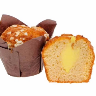 Muffin cu crema de lamaie