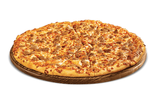 Beef Pizza