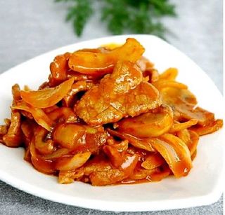 Ternera si chuan con salsa picante