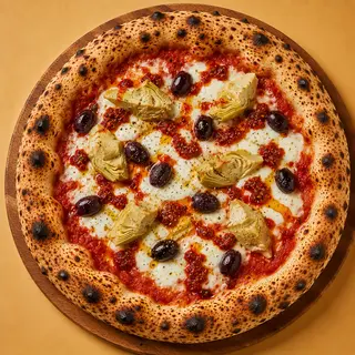 Pizza carciofi