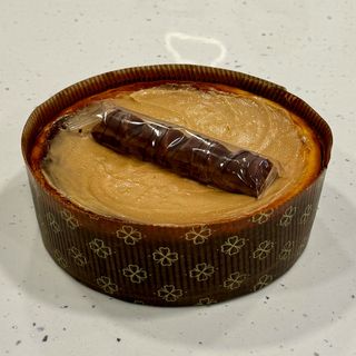 Tarta de Queso Kinder (4-5 porciones)