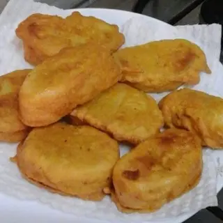 Papa aborrajada