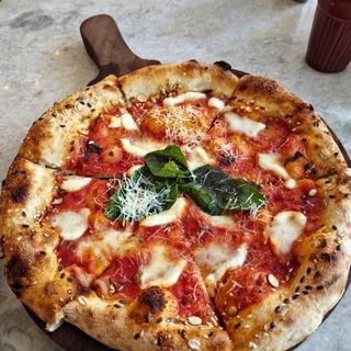 Margherita con bufala