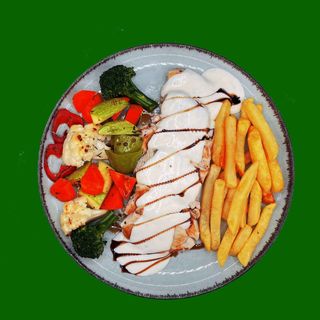 Checken Alfredo Sous