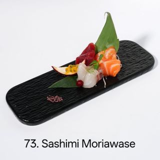 Sashimi moriawase (9 uds.)