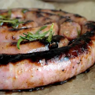 Salsicha Toscana na Brasa
