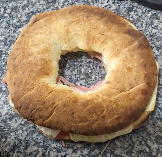 Pane rosanero + pepsy Lattina 330ml