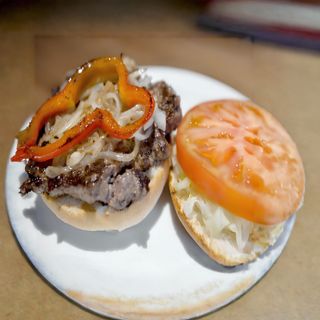 Bocadillo hamburguesa