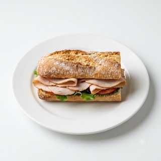 Bocadillo De Pavo Pequeño