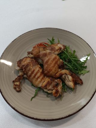 Pulpă dezosată la grătar