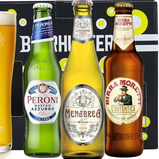 CERVEZA ITALIANA (SORPRESA)