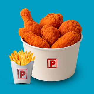 Menu Poppys Fried Chicken