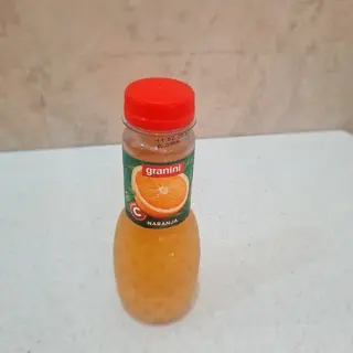 Zumo de NARANJA. 