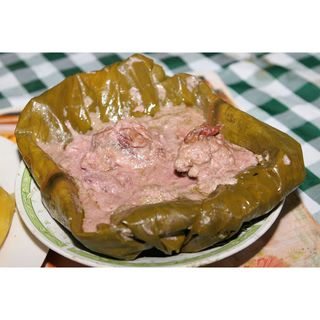 Chicken G.Nut Luwombo