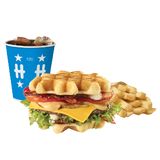 Waffle бургер меню