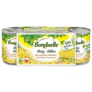 Maíz Tierno Dulce Bonduelle Pack De 3 Unidades De140 Gr.