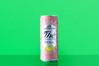 Tè alla pesca in lattina 33 cl
