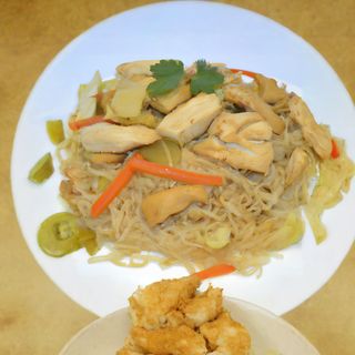 Vermicelle De Chine Emincé De Poulet