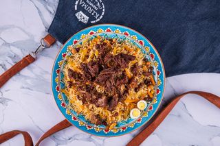 Ташкентский плов 