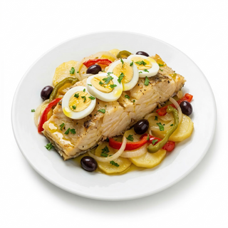 Bacalao A La Portuguesa