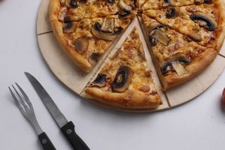 Пицца "Курица с грибами"