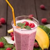milkshake framboise