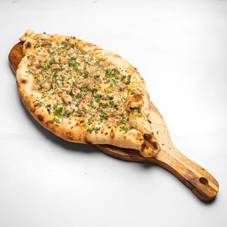 البيتزا التركية بالجبن  /pizza turkish au fromage