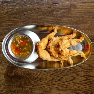 #Sweet Chili Frogs' Legs