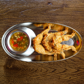 #Sweet Chili Frogs' Legs