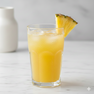 Zumo de Piña natural