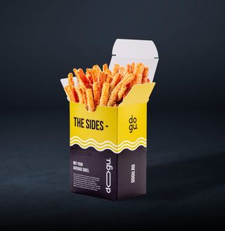 The Fried Sweet Potatoes