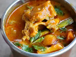 Mutton Dallha
