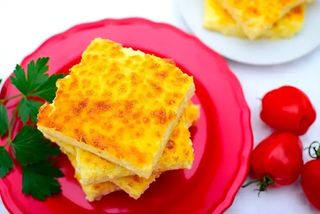 Пълнен кашкавал с шунка (400г)