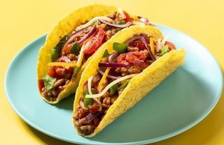1. Tacos spicy