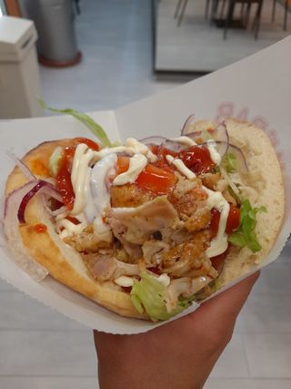 Panino kebab