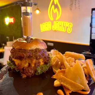 The F*cking Lord John's Burger