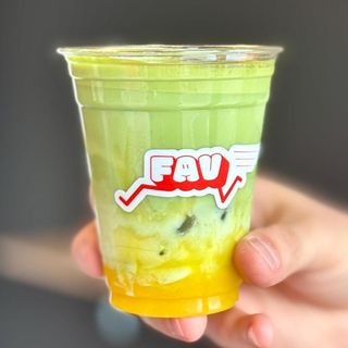 Iced Matcha Mango