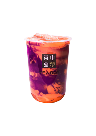 Тайский чай с бататом