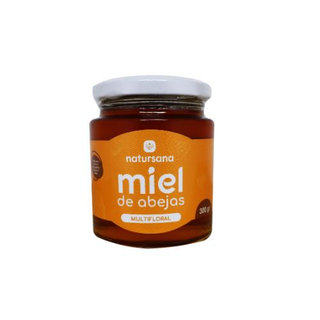 Miel De Flores 100x100 Natural ½ kg.
