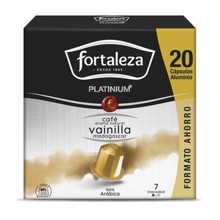 Café Vainilla Madagascar Platinum 20 Capsulas
