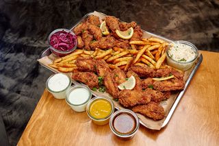 Kubełek 25 Skrzydeł