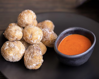 Papas Arrugadas Con Mojo Picón