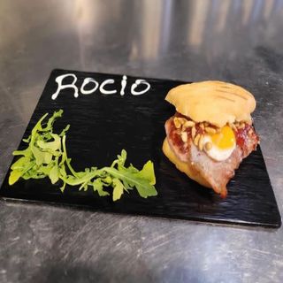 Montadito Especial Rocío