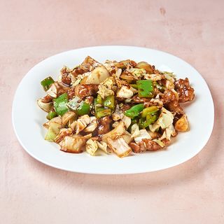 Teletina u gvozdenoj ploči 600 g